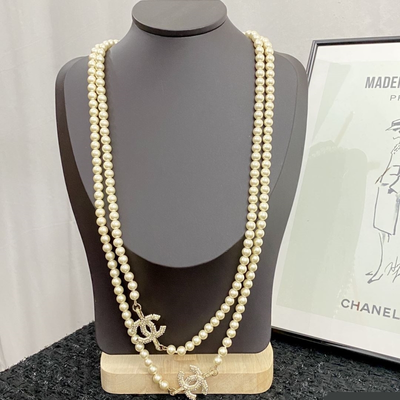 Ch*el necklaces